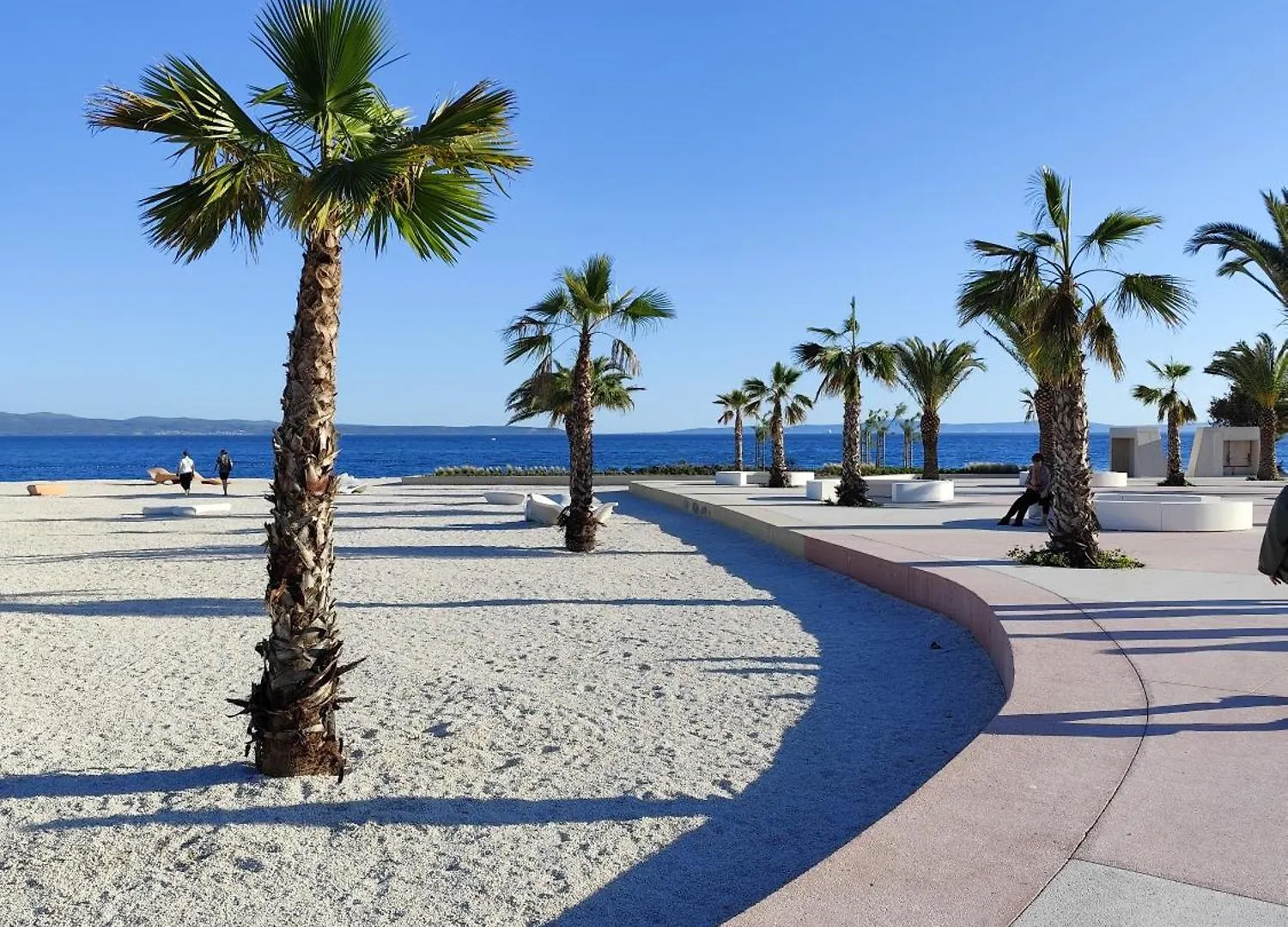 Beach Pearl Apartment Split Hırvatistan
